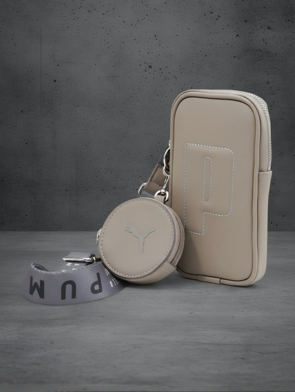 NWT Puma Sense Multi Pouch | Moon Rock